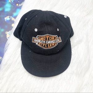 Harley-Davidson Velcro back dad hat